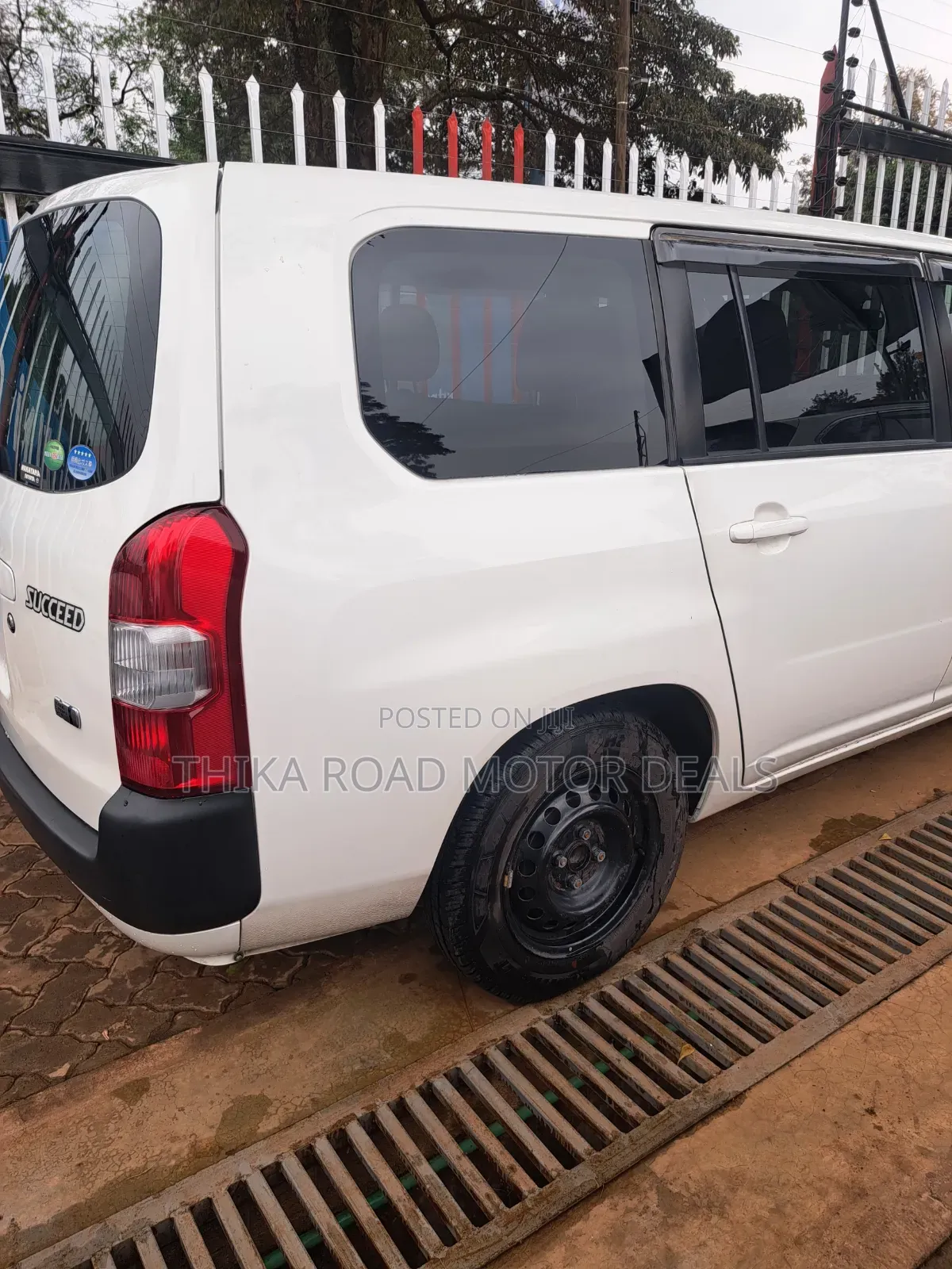 Toyota Succeed 2019 White