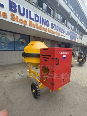Concrete Mixer 400 Liters