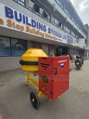 Concrete Mixer 400 Liters