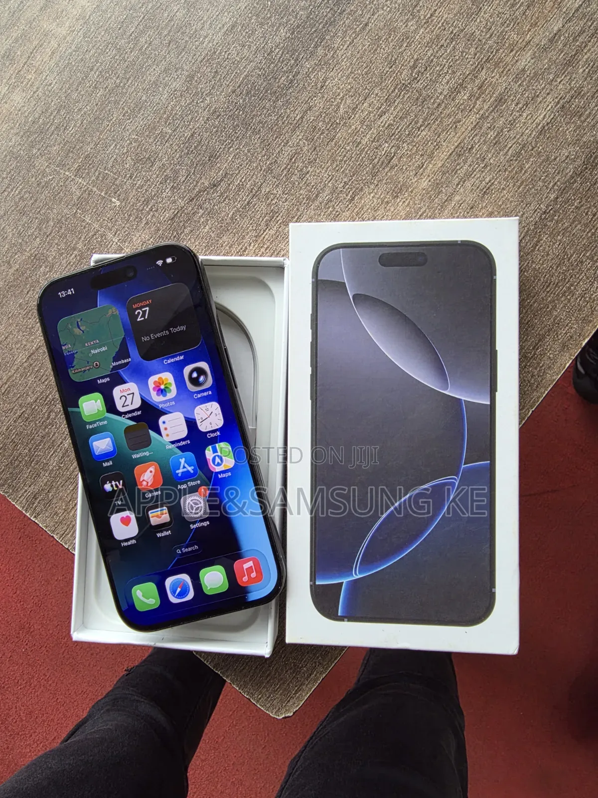 Apple iPhone 16 Pro 256 GB Black