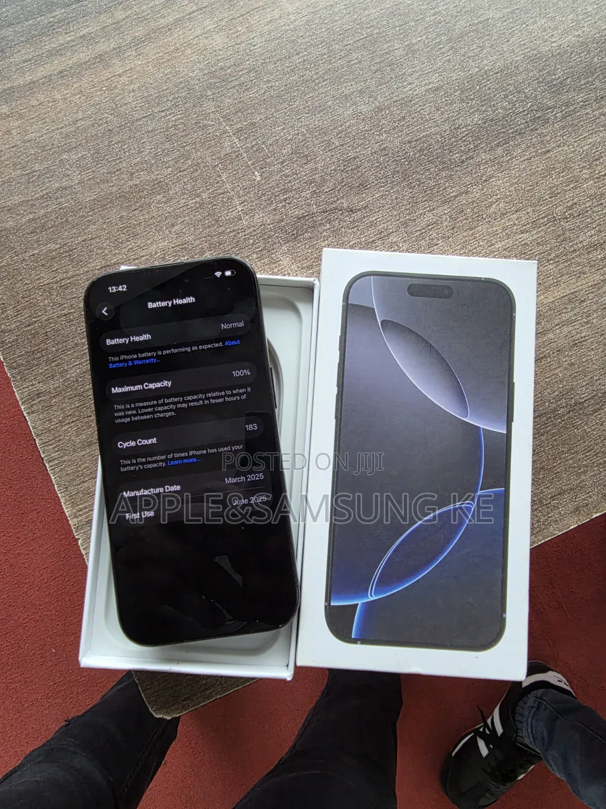 Apple iPhone 16 Pro 256 GB Black