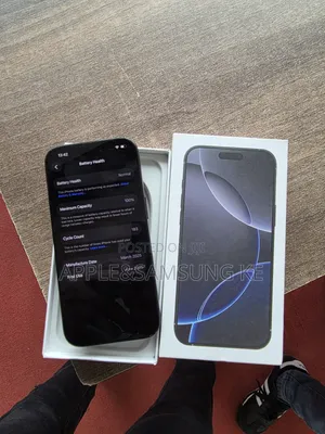 Apple iPhone 16 Pro 256 GB Black