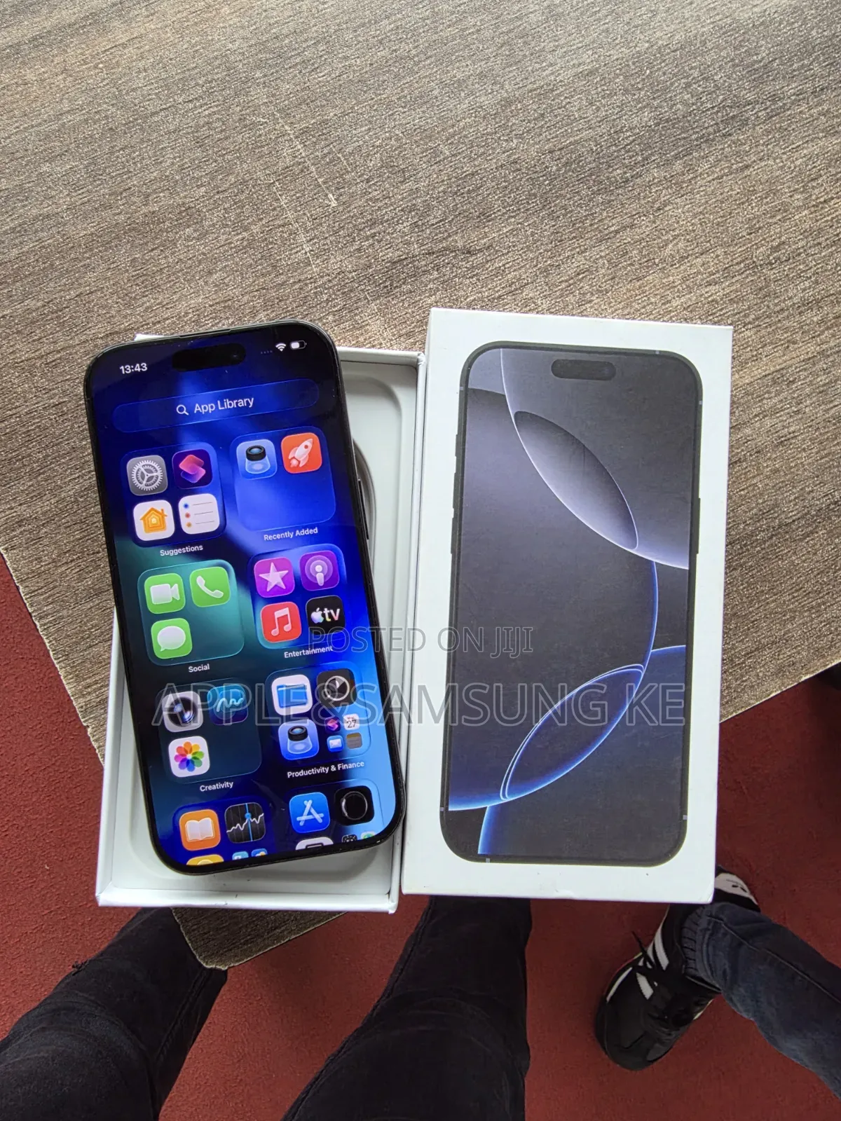 Apple iPhone 16 Pro 256 GB Black