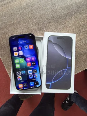 Apple iPhone 16 Pro 256 GB Black