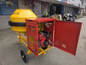 Concrete Mixer 400 Liters