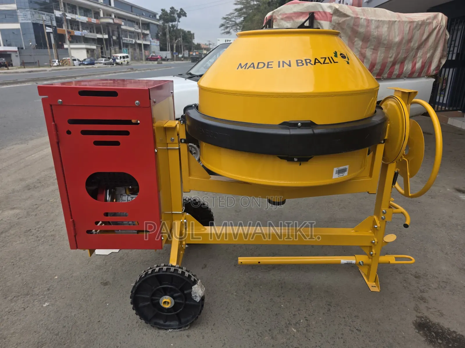 Concrete Mixer 400 Liters