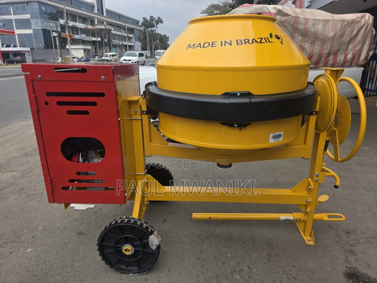 Concrete Mixer 400 Liters
