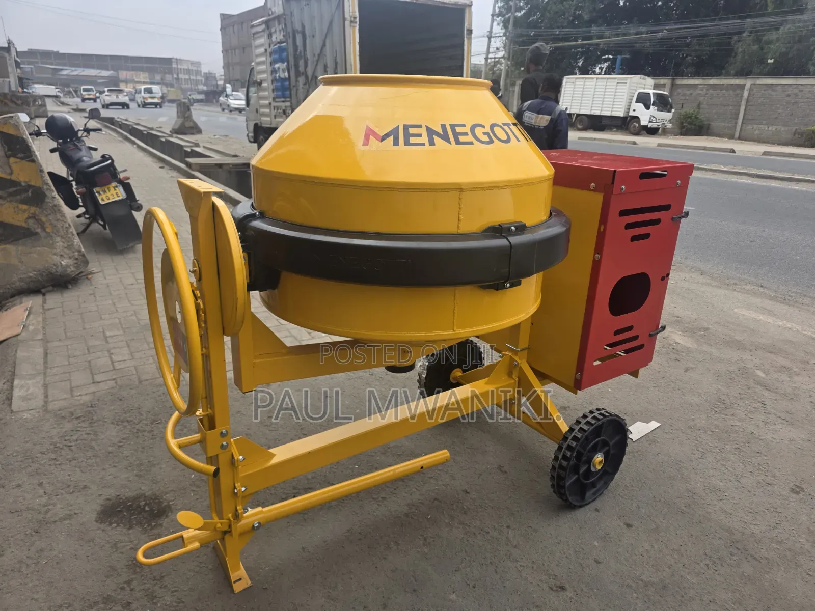 Concrete Mixer 400 Liters