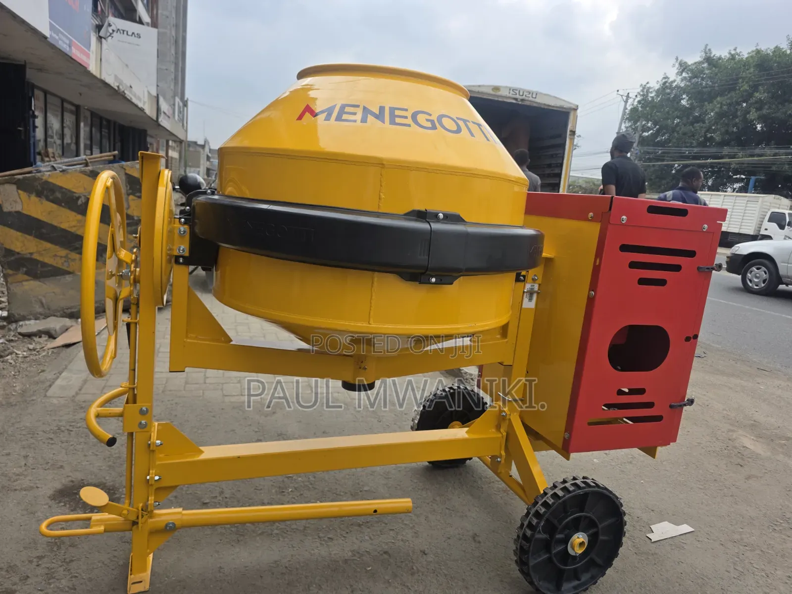 Concrete Mixer 400 Liters