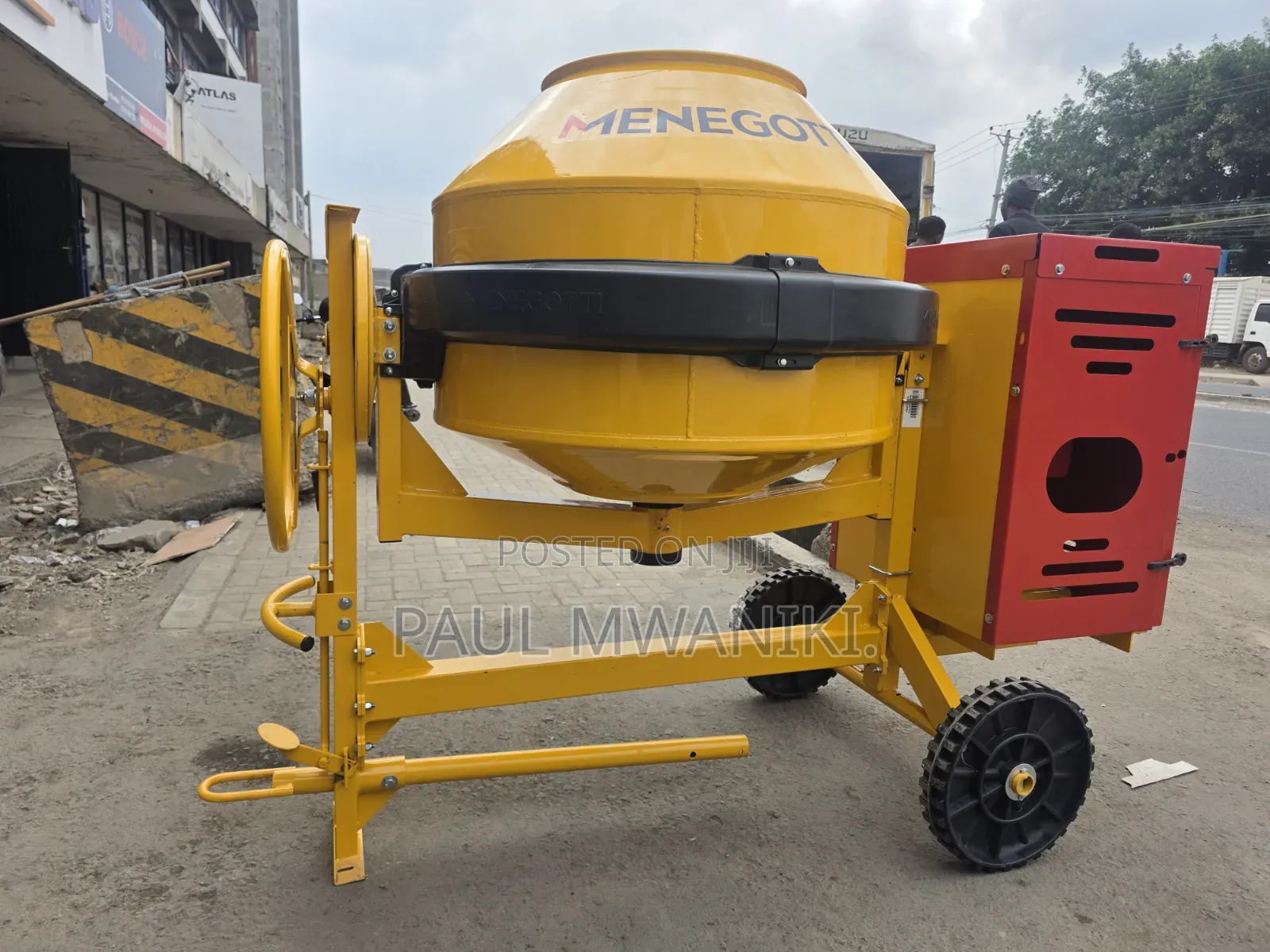 Concrete Mixer 400 Liters