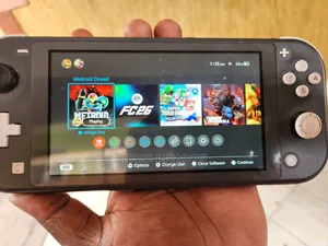 Modded Nintendo Switch Lite With 30 Games Installed for Sale