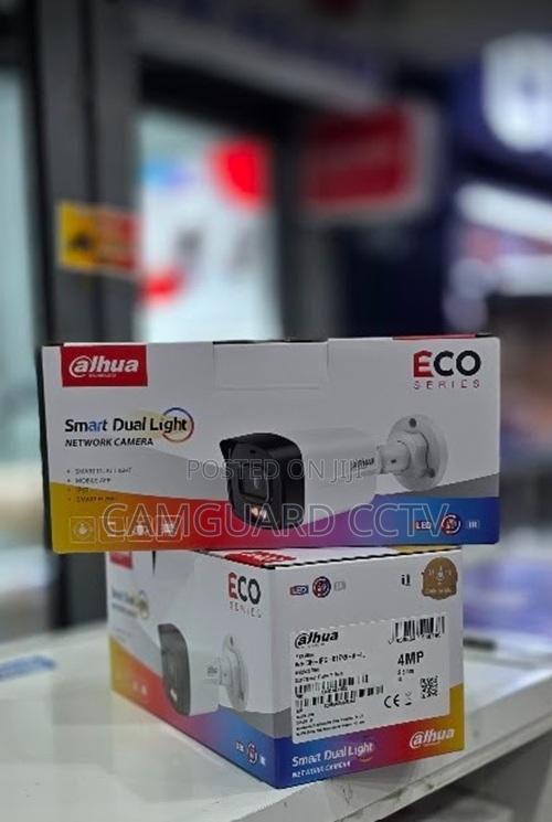 Dahua 4MP Fixed Lens IP Camera for Home Business