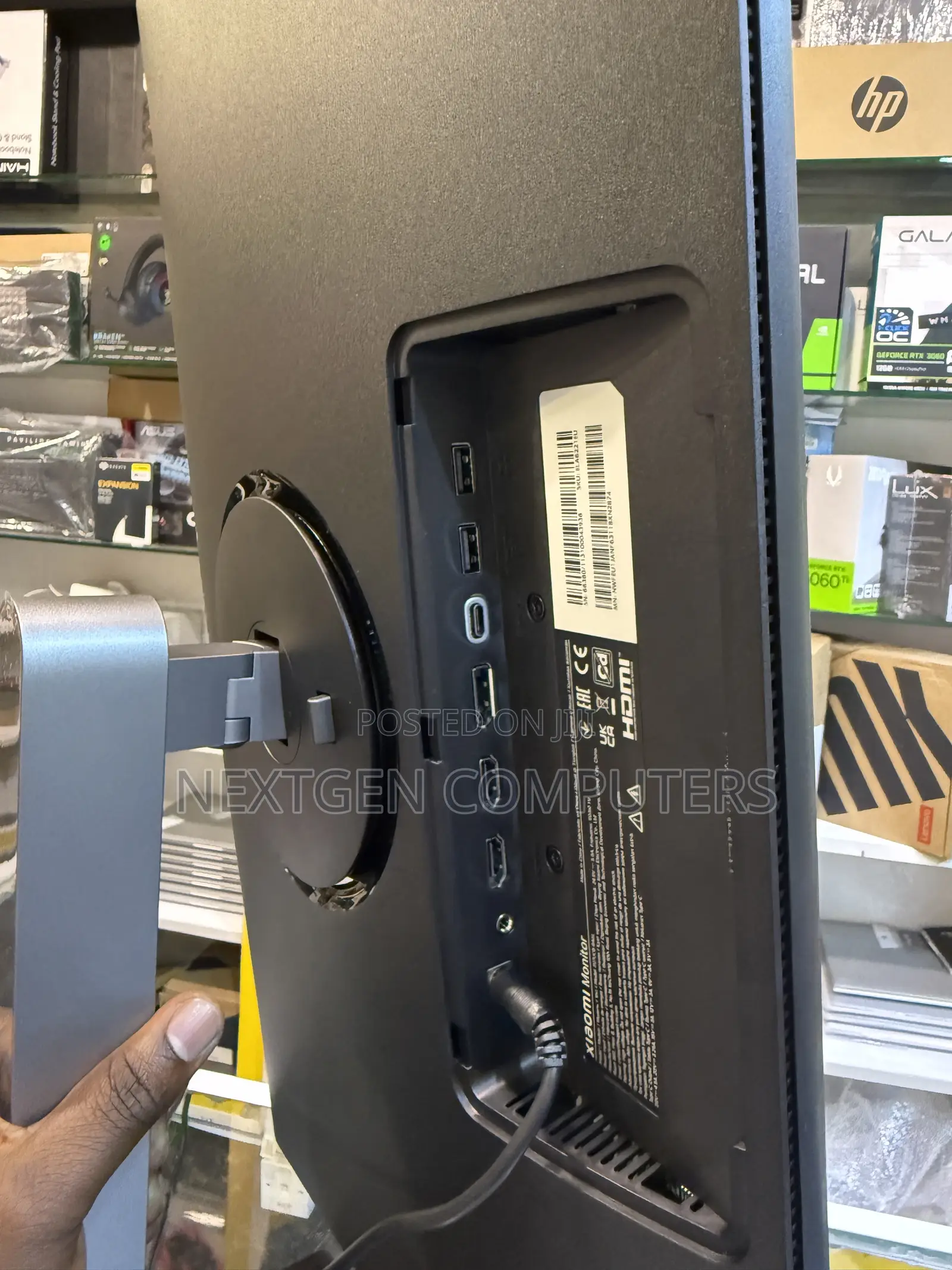 Xiaomi A27Ui 27” UHD ( 3840x2160p) IPS USB-C Frameless Monitor