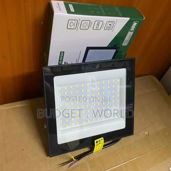 50W LED Flood Security Light – Waterproof Outdoor AC Flood Lamp