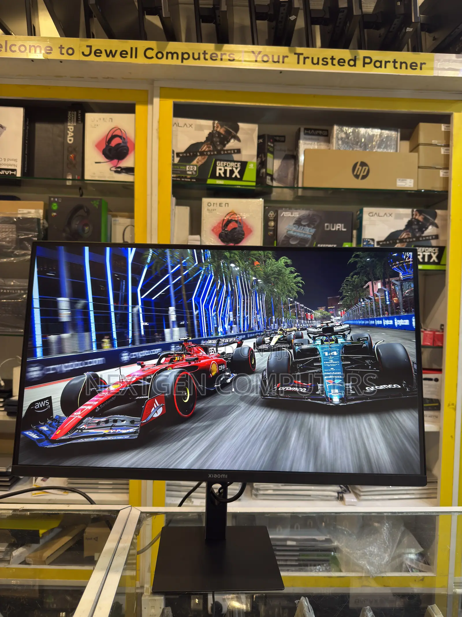Xiaomi A27Ui 27” UHD ( 3840x2160p) IPS USB-C Frameless Monitor