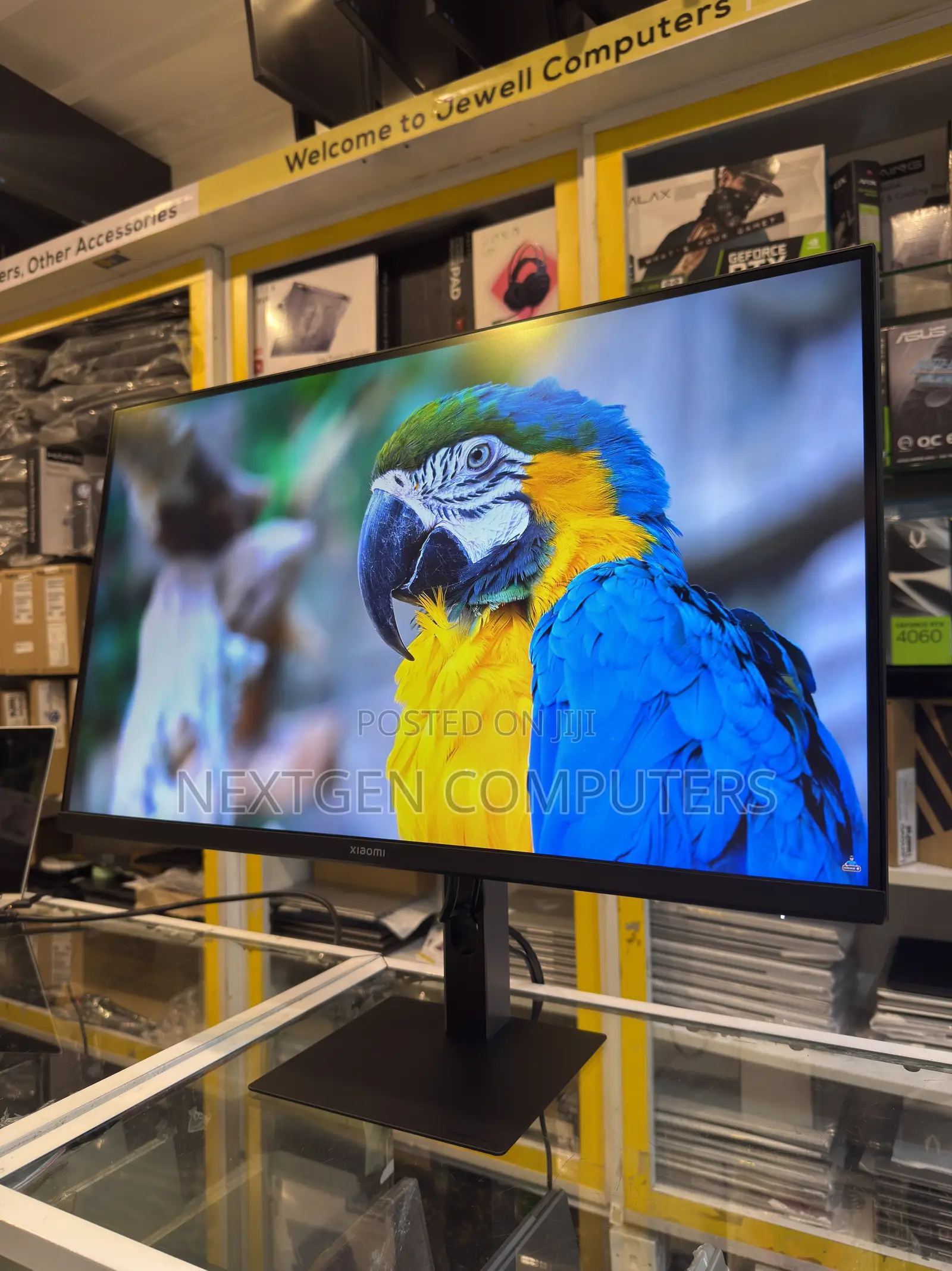 Xiaomi A27Ui 27” UHD ( 3840x2160p) IPS USB-C Frameless Monitor