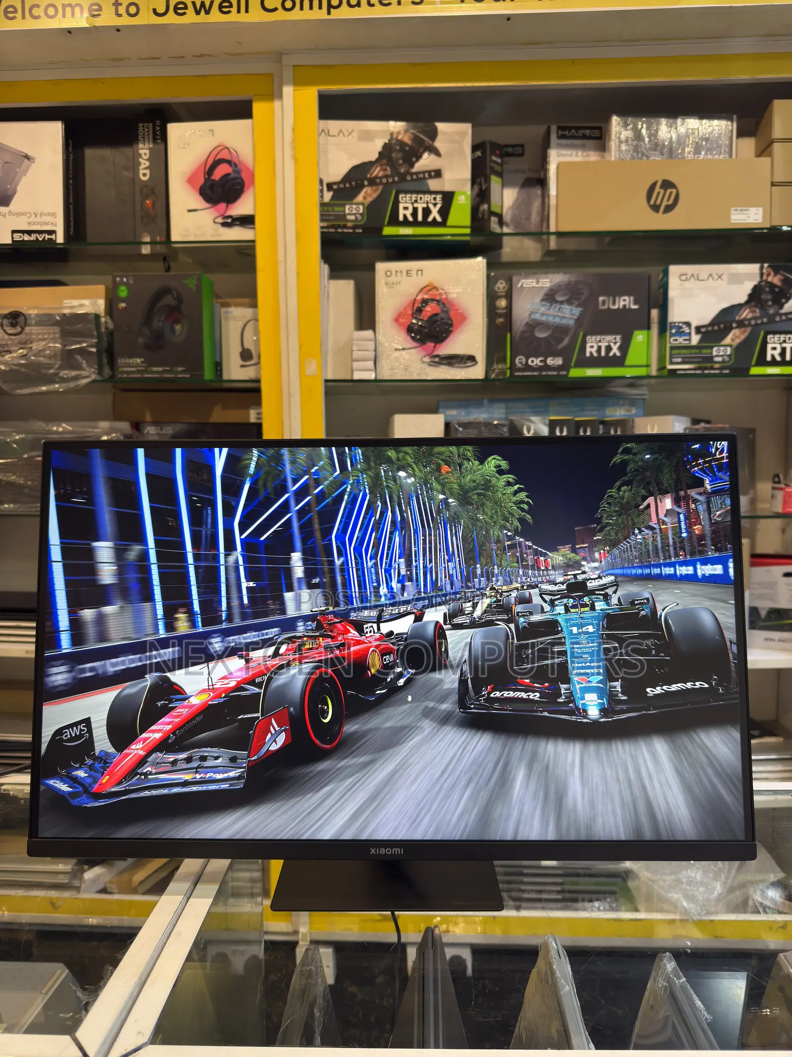 Xiaomi A27Ui 27” UHD ( 3840x2160p) IPS USB-C Frameless Monitor