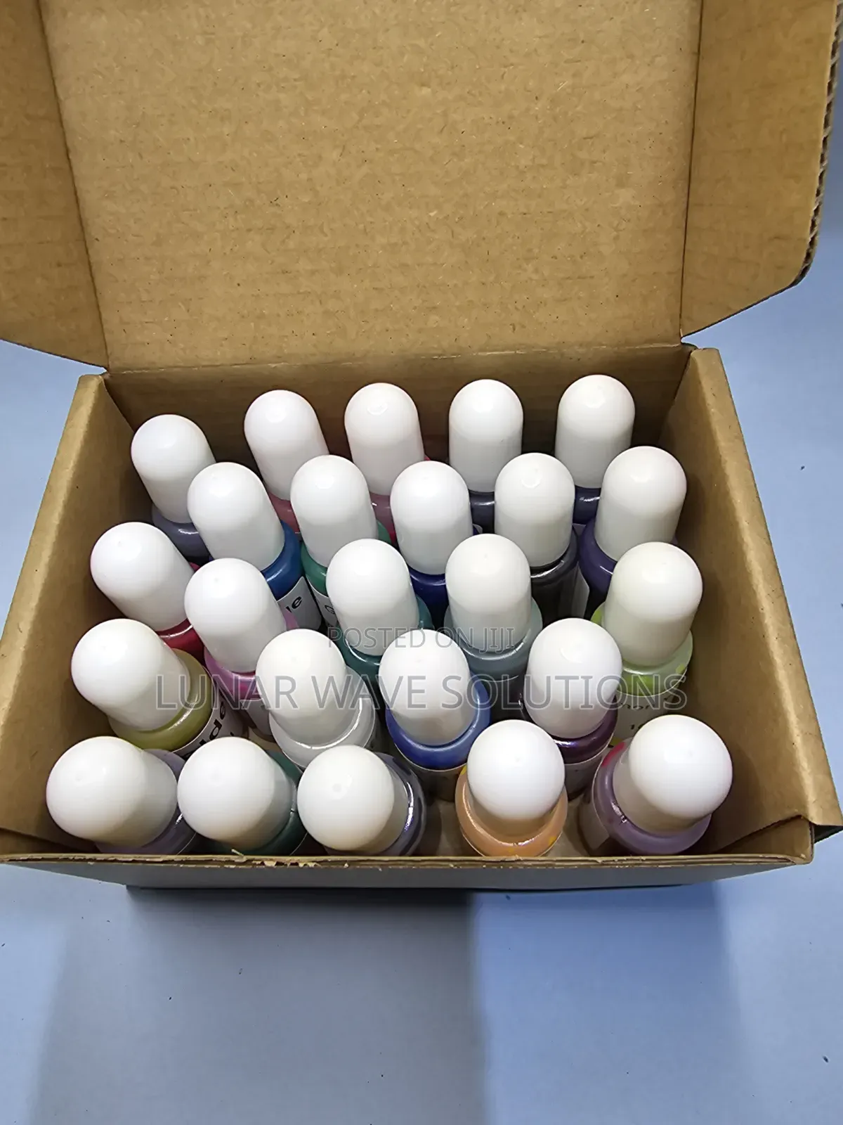 24 Piece Epoxy Pigment Kit 10ml