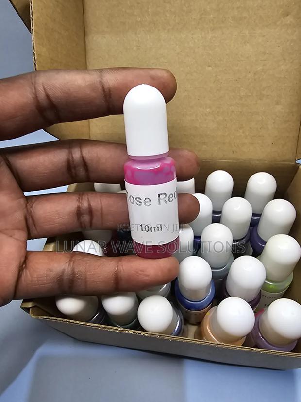 24 Piece Epoxy Pigment Kit 10ml - thumbnail 2
