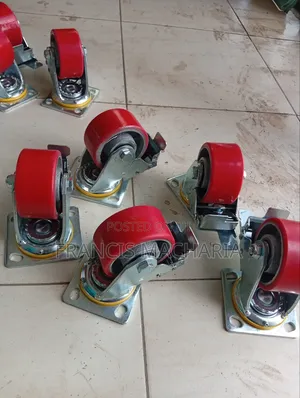 Fixed Castor Wheels