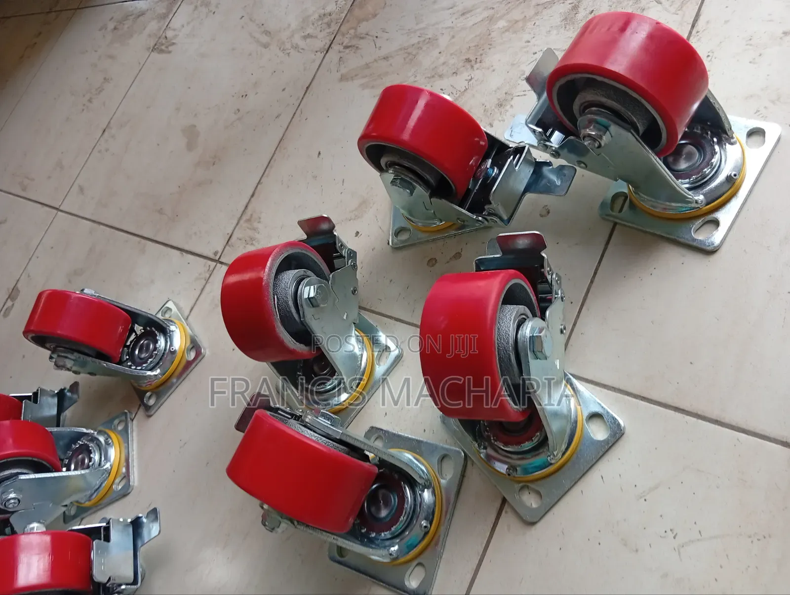 Fixed Castor Wheels