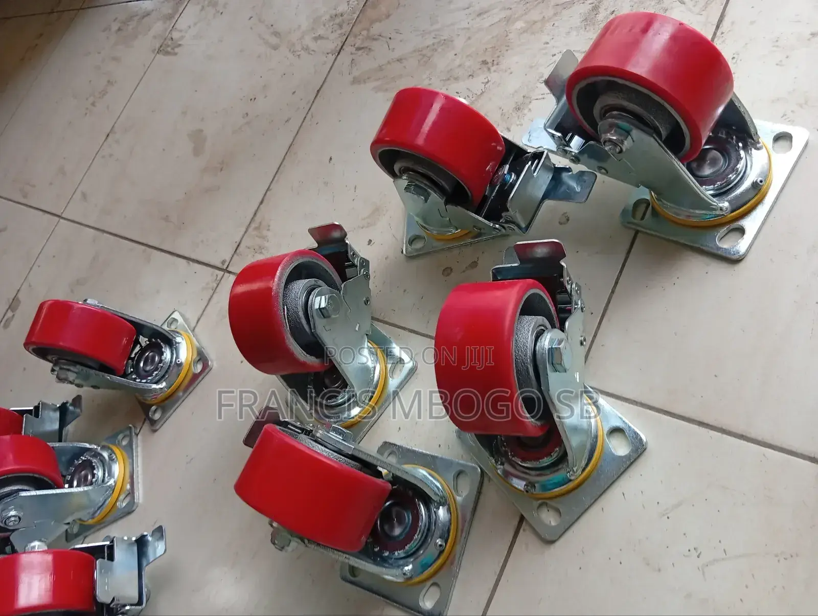 Fixed Castor Wheels