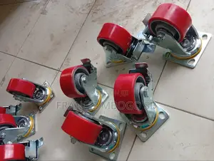 Fixed Castor Wheels