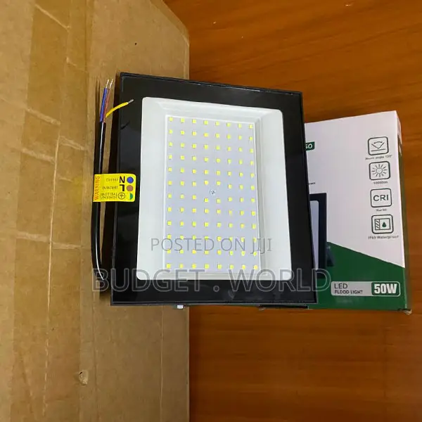50W AC LED Flood Light – Long Lasting Security Landscape Lighting