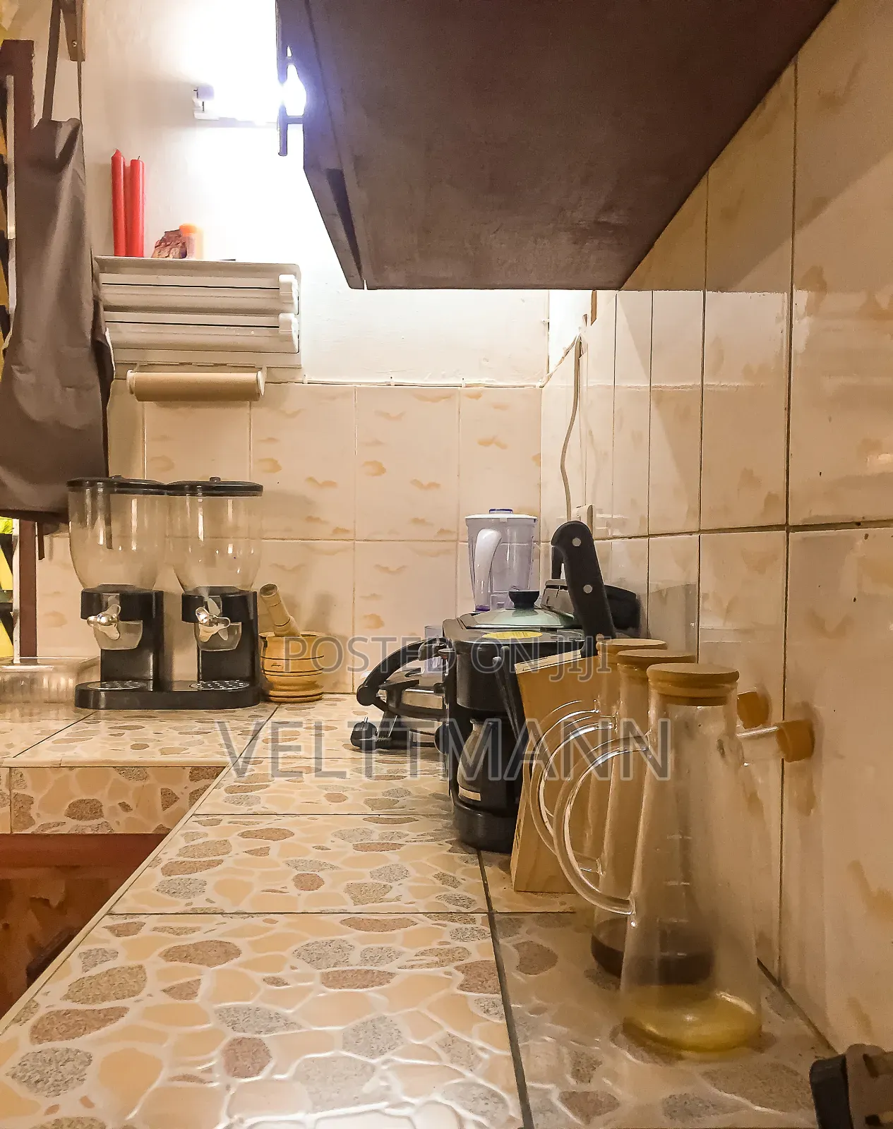 Furnished 1bdrm Apartment in Daraad, Diani for rent