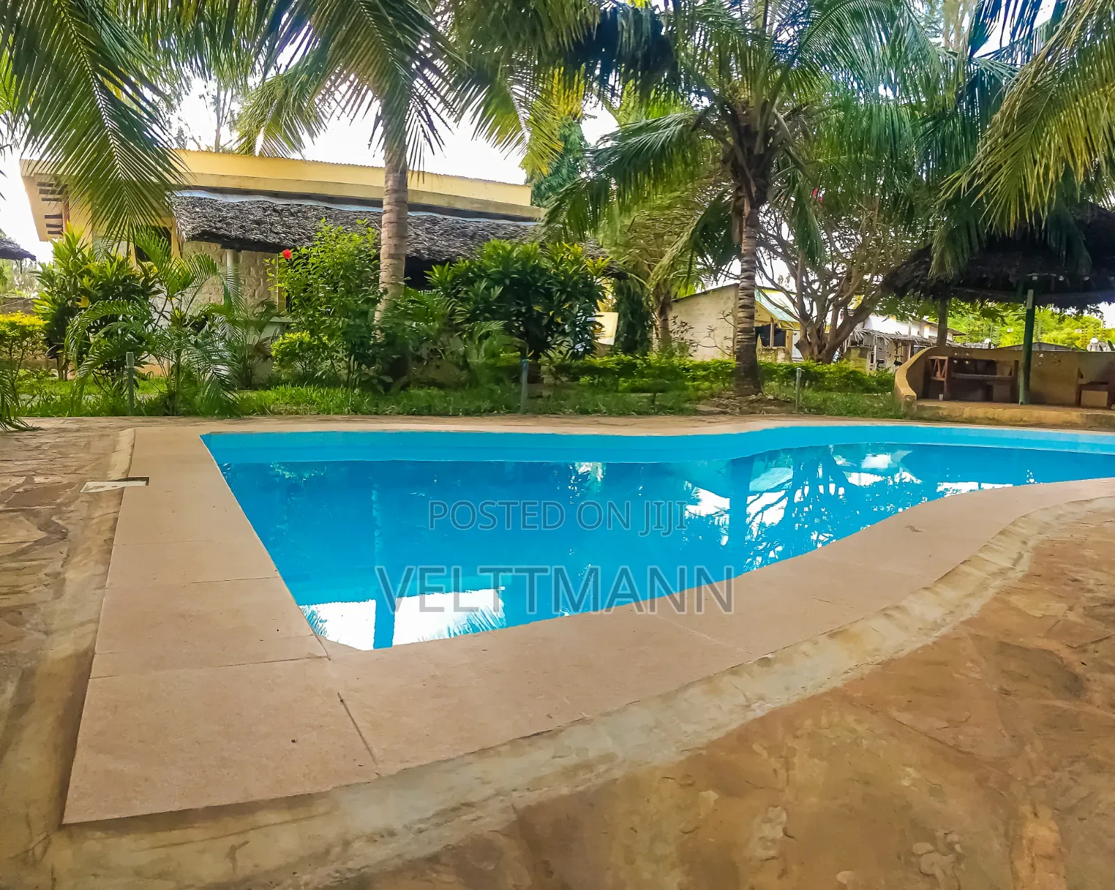 Furnished 1bdrm Apartment in Daraad, Diani for rent