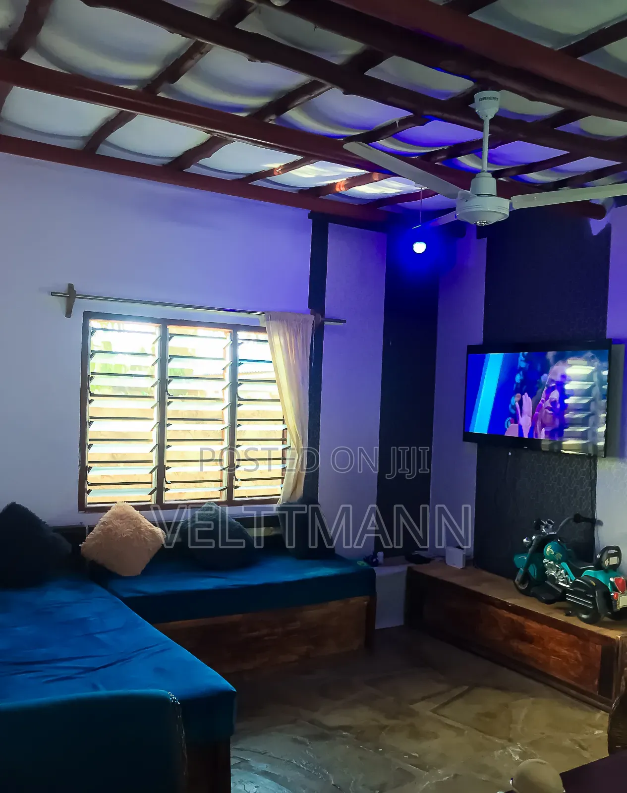 Furnished 1bdrm Apartment in Daraad, Diani for rent