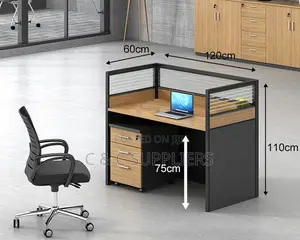 Single Seater Modular Workstation