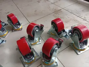 Fixed 3" Caster Wheel