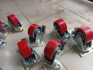 Fixed 3" Caster Wheel