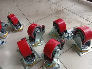 Fixed 3" Caster Wheel