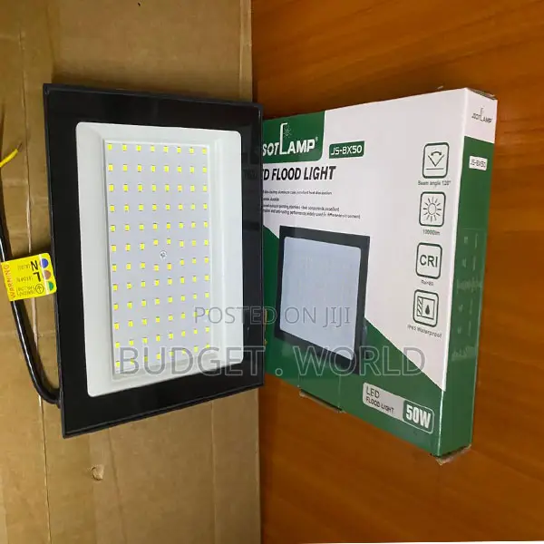 Compact 50W Waterproof LED Flood Light With High Brightness