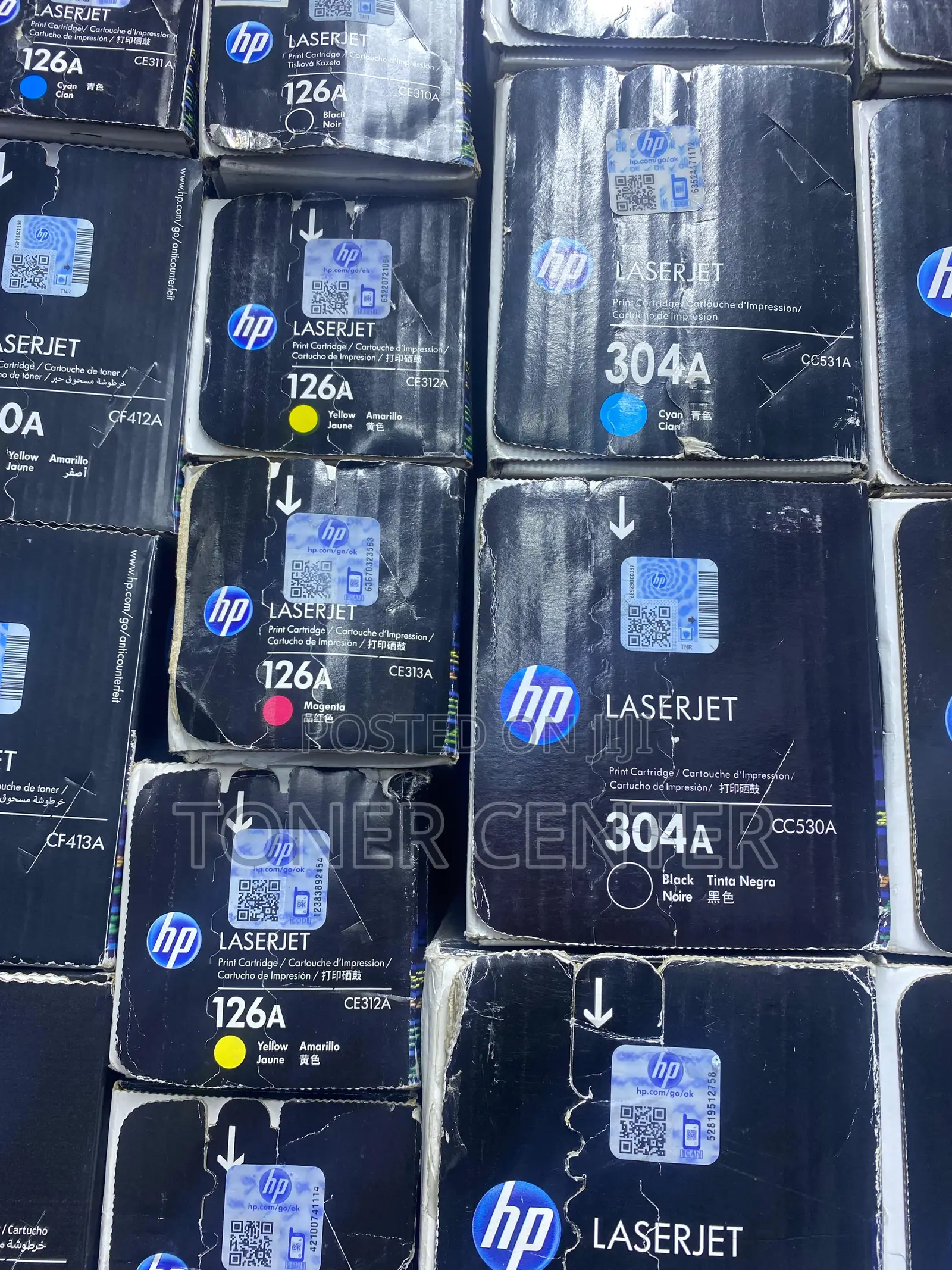 Authentic HP CC530A Black Toner – Professional Office Printing
