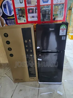 187l Midea Refrigerator With 2 Doors