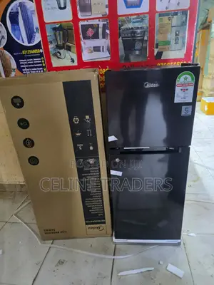 187l Midea Refrigerator With 2 Doors