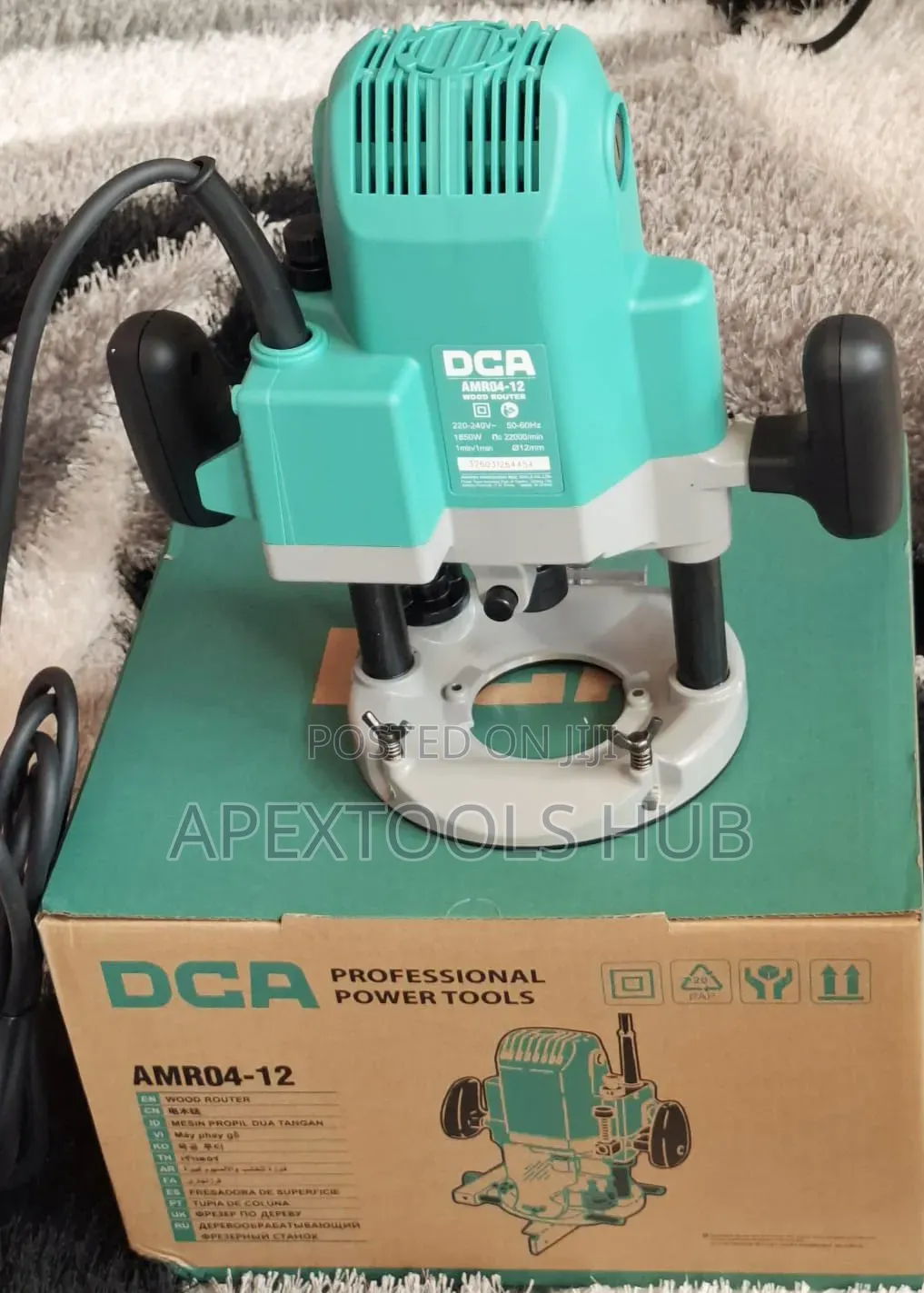 DCA AMR04-12 Wood Router