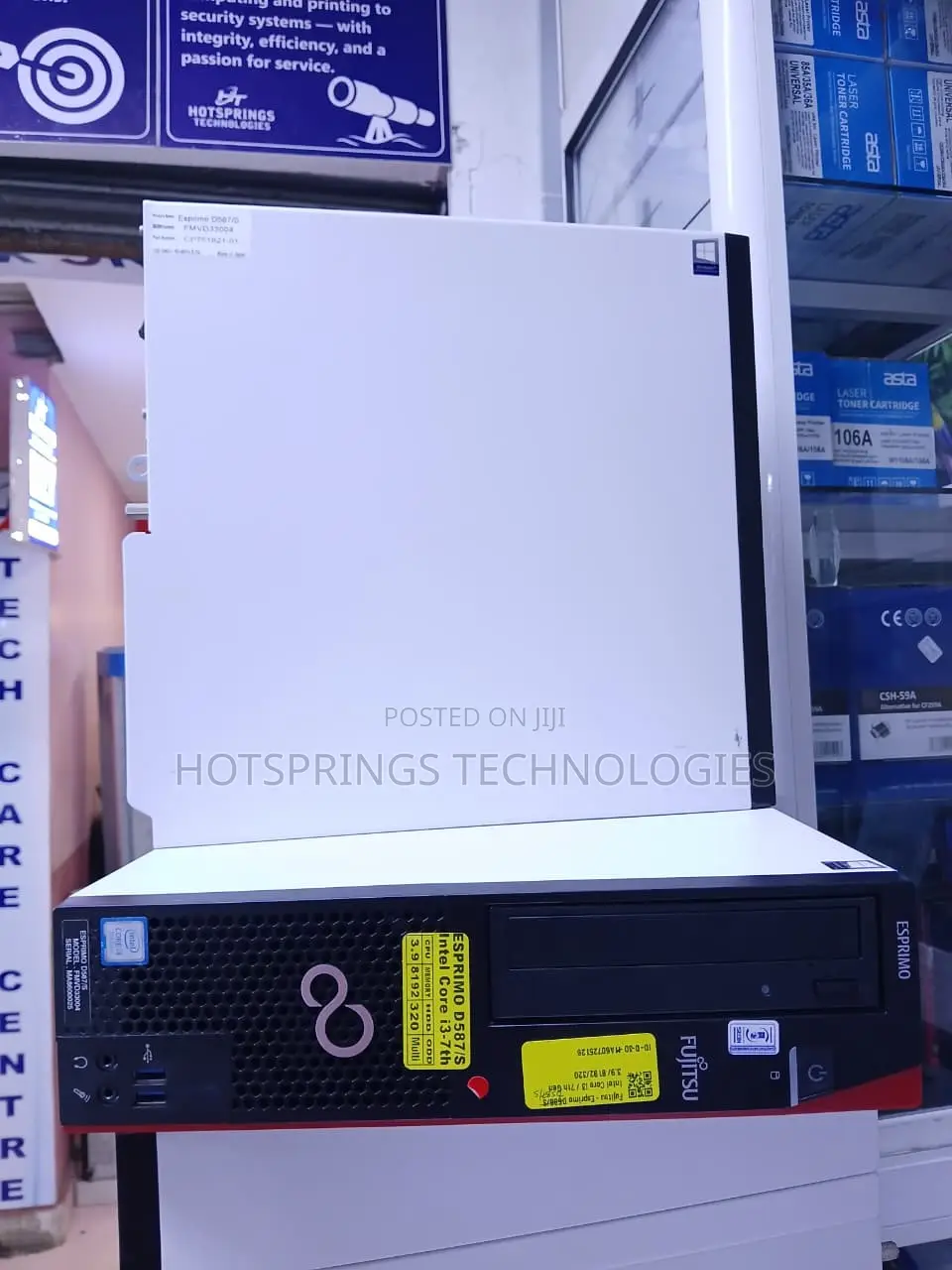 Desktop Computer Fujitsu 8GB Intel Core i3 HDD 320GB