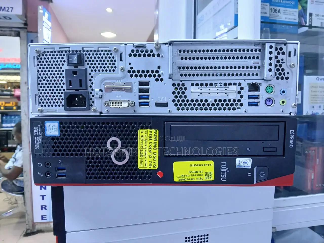 Desktop Computer Fujitsu 8GB Intel Core i3 HDD 320GB