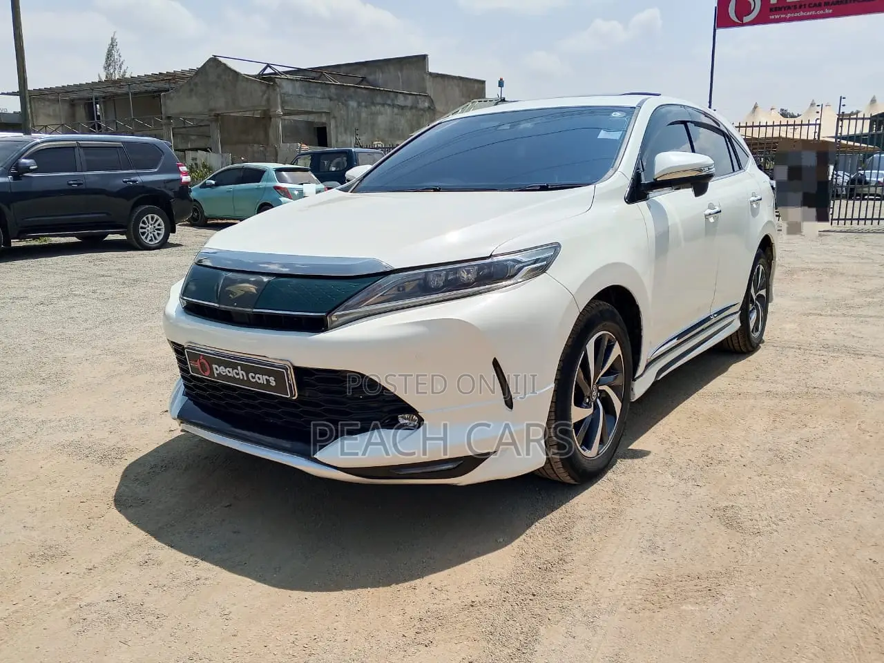 Toyota Harrier 2017 White