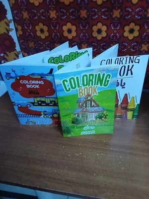 Top Notch Kids Colouring Book