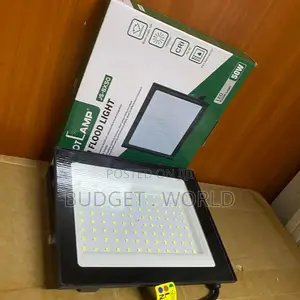Premium 50W High Power LED Flood Light – Waterproof Durable