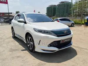 Toyota Harrier 2017 White