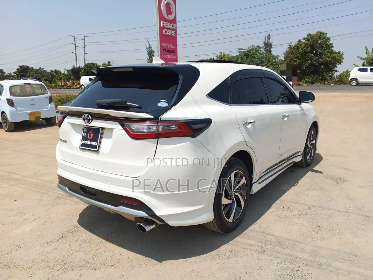 Toyota Harrier 2017 White
