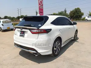 Toyota Harrier 2017 White