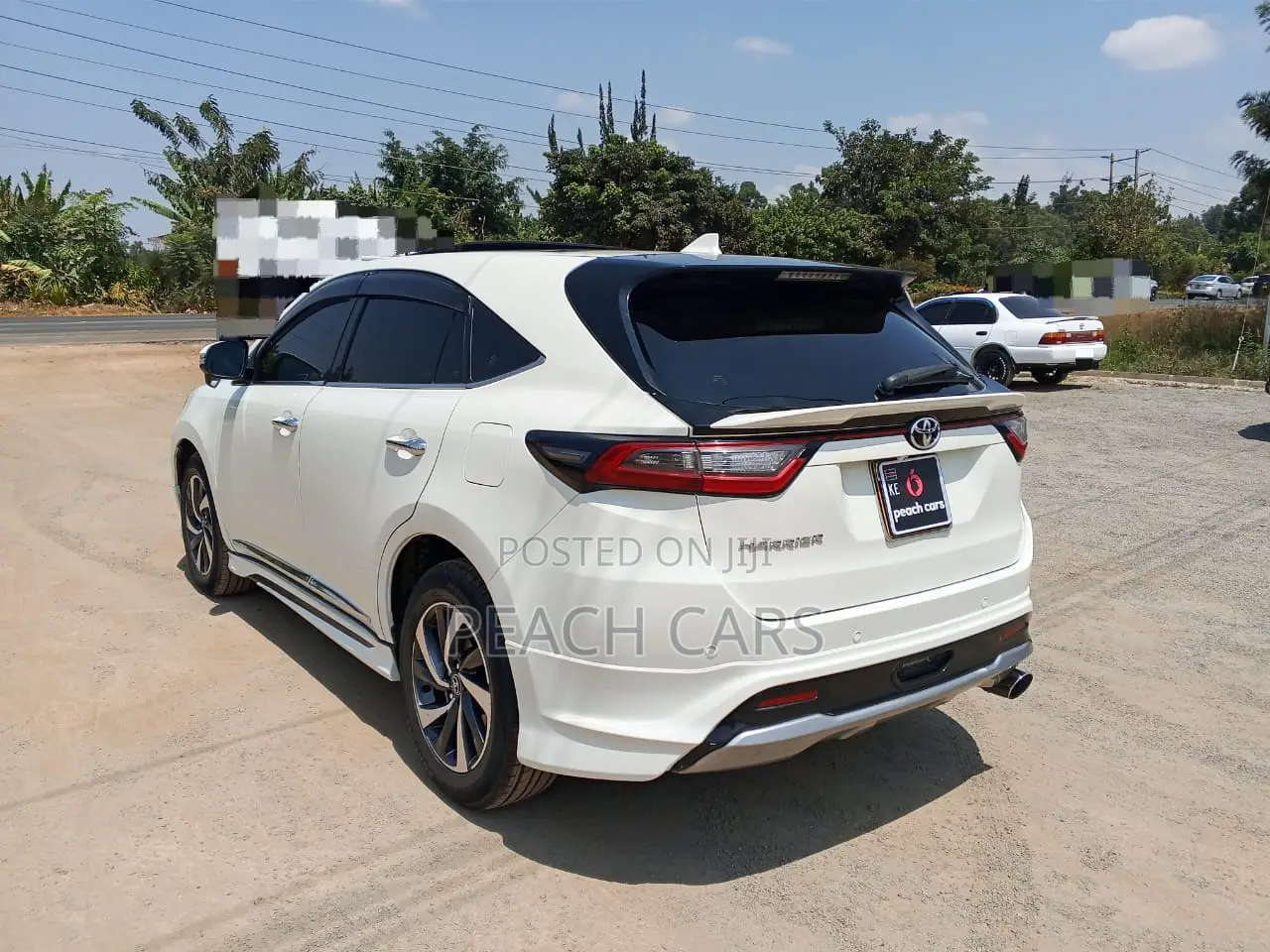 Toyota Harrier 2017 White