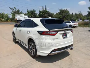 Toyota Harrier 2017 White